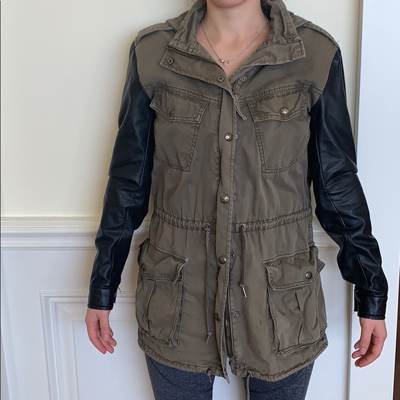 Aritzia military style jacket - Picture 5 of 6